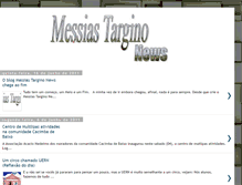 Tablet Screenshot of messiastarginonews.blogspot.com