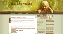 Desktop Screenshot of bienetreattitude.blogspot.com