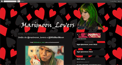 Desktop Screenshot of faclubemarimoonlovers.blogspot.com