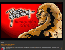 Tablet Screenshot of pablomartinena.blogspot.com