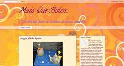 Desktop Screenshot of maisquebolos.blogspot.com