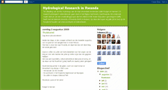 Desktop Screenshot of hydrorwanda.blogspot.com