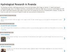 Tablet Screenshot of hydrorwanda.blogspot.com