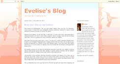 Desktop Screenshot of evelisek.blogspot.com