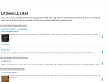 Tablet Screenshot of littlemrsbasket.blogspot.com