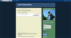 Desktop Screenshot of bassfishingmeeting.blogspot.com