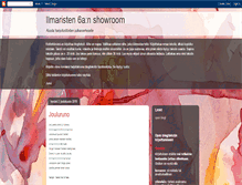 Tablet Screenshot of 6a-showroom.blogspot.com