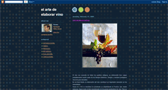 Desktop Screenshot of nohaymejorvinoquelbebido.blogspot.com