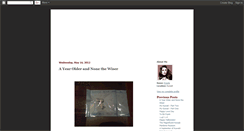 Desktop Screenshot of erzulie1985.blogspot.com