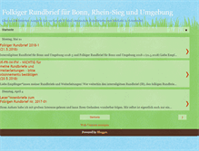 Tablet Screenshot of folktreff-bonn-rhein-sieg.blogspot.com