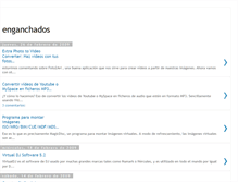 Tablet Screenshot of enganchadoss.blogspot.com
