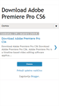 Mobile Screenshot of downloadadobepremiereprocs6.blogspot.com
