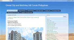 Desktop Screenshot of megaworldglobalcity.blogspot.com