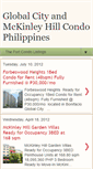 Mobile Screenshot of megaworldglobalcity.blogspot.com