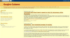 Desktop Screenshot of guajirocubano.blogspot.com