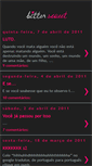 Mobile Screenshot of bittersweetzpace.blogspot.com