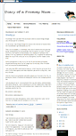 Mobile Screenshot of diaryofapremmymum.blogspot.com