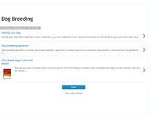 Tablet Screenshot of howtodogbreed.blogspot.com