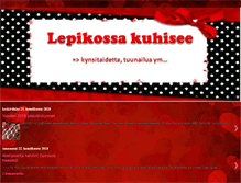 Tablet Screenshot of lepikossakuhisee.blogspot.com