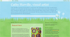 Desktop Screenshot of cathyharville.blogspot.com