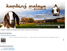 Tablet Screenshot of kambingmalayanet.blogspot.com