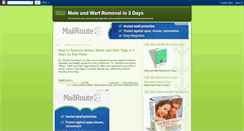 Desktop Screenshot of mole-and-wart-removal.blogspot.com