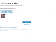 Tablet Screenshot of ponlededoalabc.blogspot.com