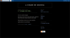 Desktop Screenshot of gouveiacity.blogspot.com