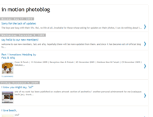 Tablet Screenshot of inmotionphotography.blogspot.com