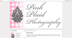 Desktop Screenshot of pinkplaidphotography.blogspot.com