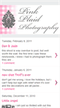 Mobile Screenshot of pinkplaidphotography.blogspot.com