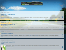Tablet Screenshot of adayinnowhere.blogspot.com