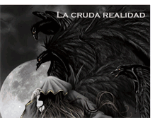 Tablet Screenshot of lacrudarealidad-paty.blogspot.com