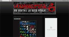 Desktop Screenshot of godarkopunk.blogspot.com