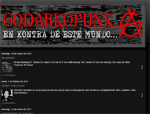 Tablet Screenshot of godarkopunk.blogspot.com