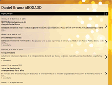 Tablet Screenshot of danielbrunoabogado.blogspot.com