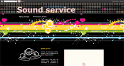 Desktop Screenshot of mysoundservice.blogspot.com