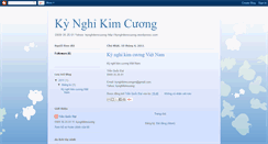 Desktop Screenshot of kynghikimcuong.blogspot.com