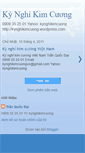 Mobile Screenshot of kynghikimcuong.blogspot.com