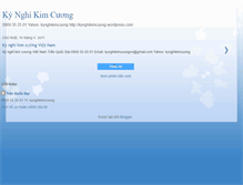 Tablet Screenshot of kynghikimcuong.blogspot.com