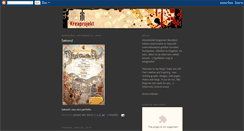 Desktop Screenshot of kreaprojekt.blogspot.com