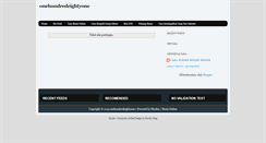 Desktop Screenshot of onehundredeightyone.blogspot.com