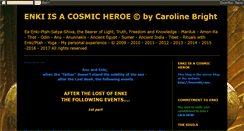 Desktop Screenshot of enkiisacosmicheroe.blogspot.com