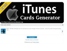 Tablet Screenshot of itunescardsgenerator.blogspot.com