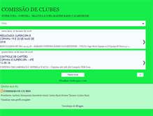 Tablet Screenshot of comissaodeclubes.blogspot.com