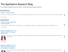 Tablet Screenshot of onqualitativeresearch.blogspot.com