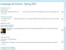 Tablet Screenshot of languageasculturespring11.blogspot.com