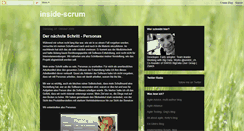 Desktop Screenshot of inside-scrum.blogspot.com