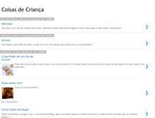 Tablet Screenshot of coisasdecrianca-victoria.blogspot.com