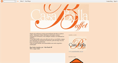 Desktop Screenshot of casabellabuffet.blogspot.com